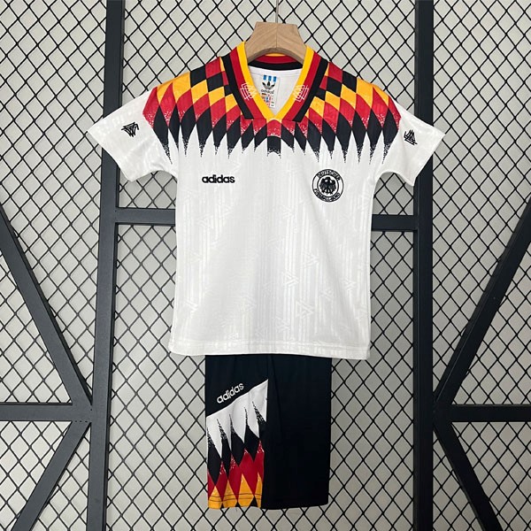 Camiseta Alemania 1ª Retro Niño 1994